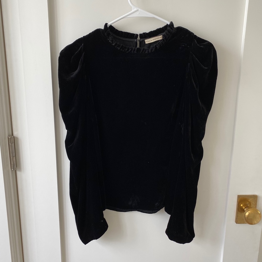 Ulla Johnson velvet top size S